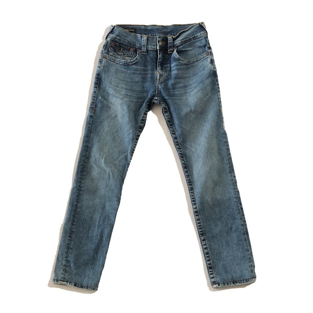 True Religion Womens Size 29 Rocco Relaxed Skinny Jeans